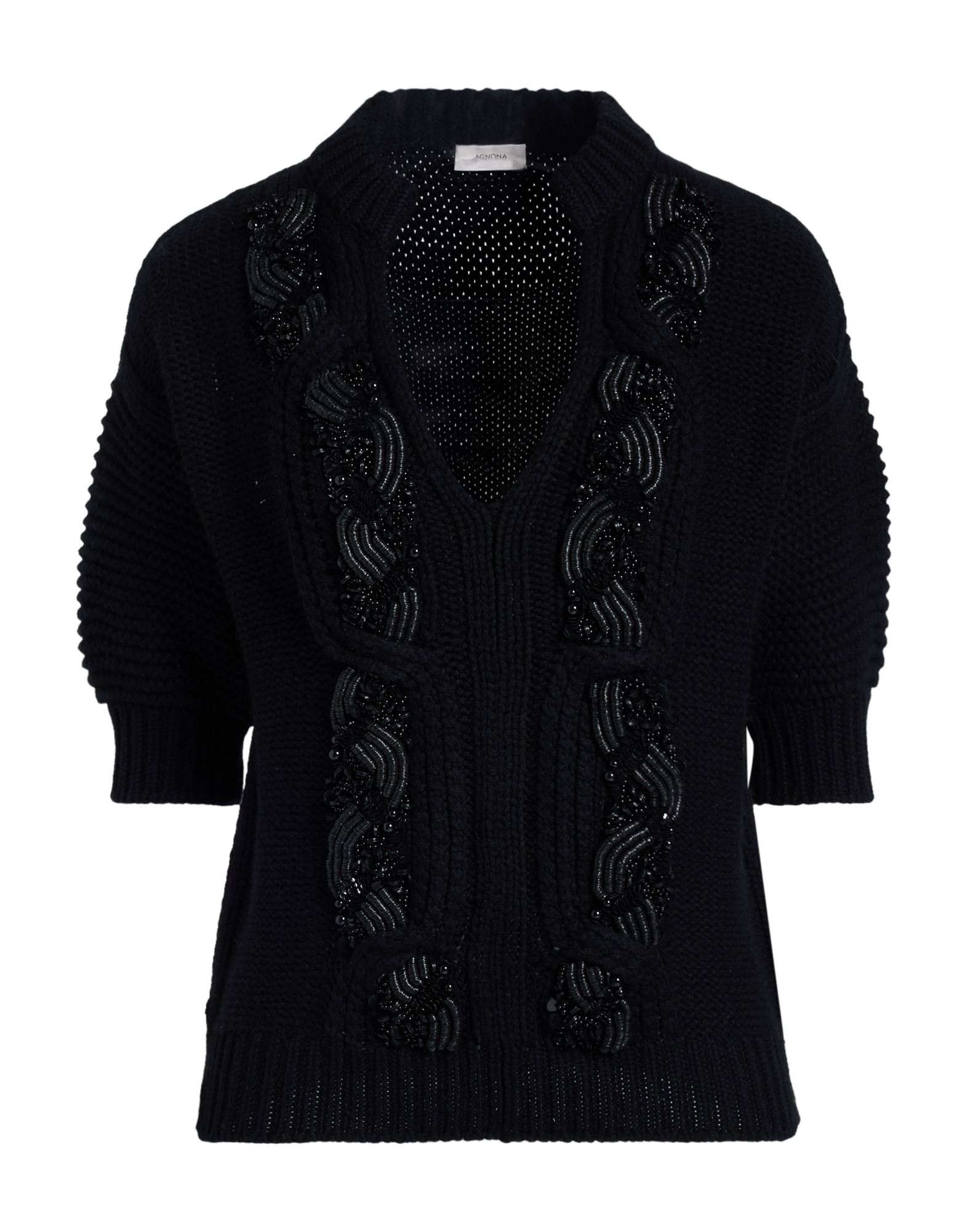AGNONA Pullover Damen Schwarz von AGNONA
