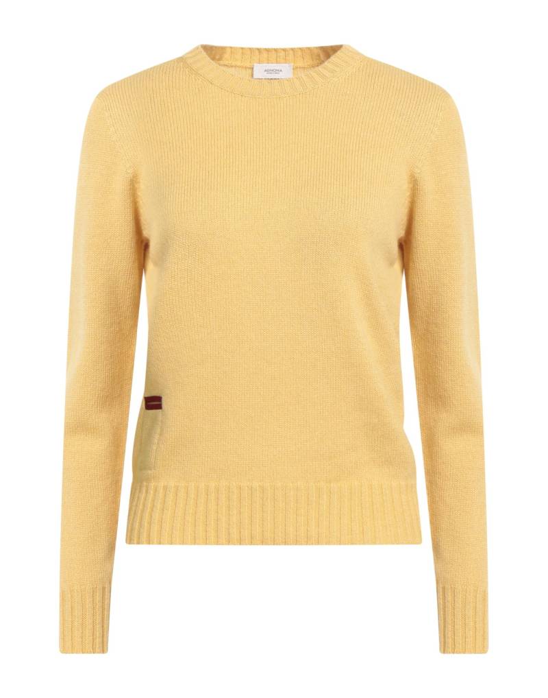 AGNONA Pullover Damen Senf von AGNONA