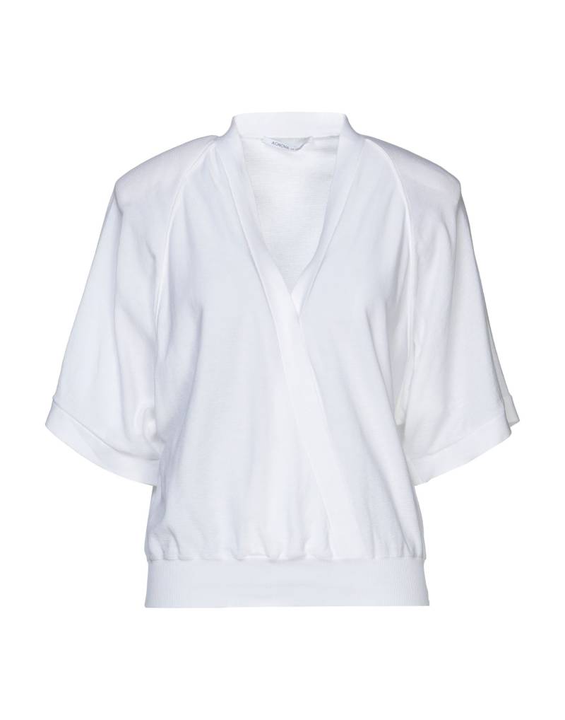 AGNONA Pullover Damen Weiß von AGNONA