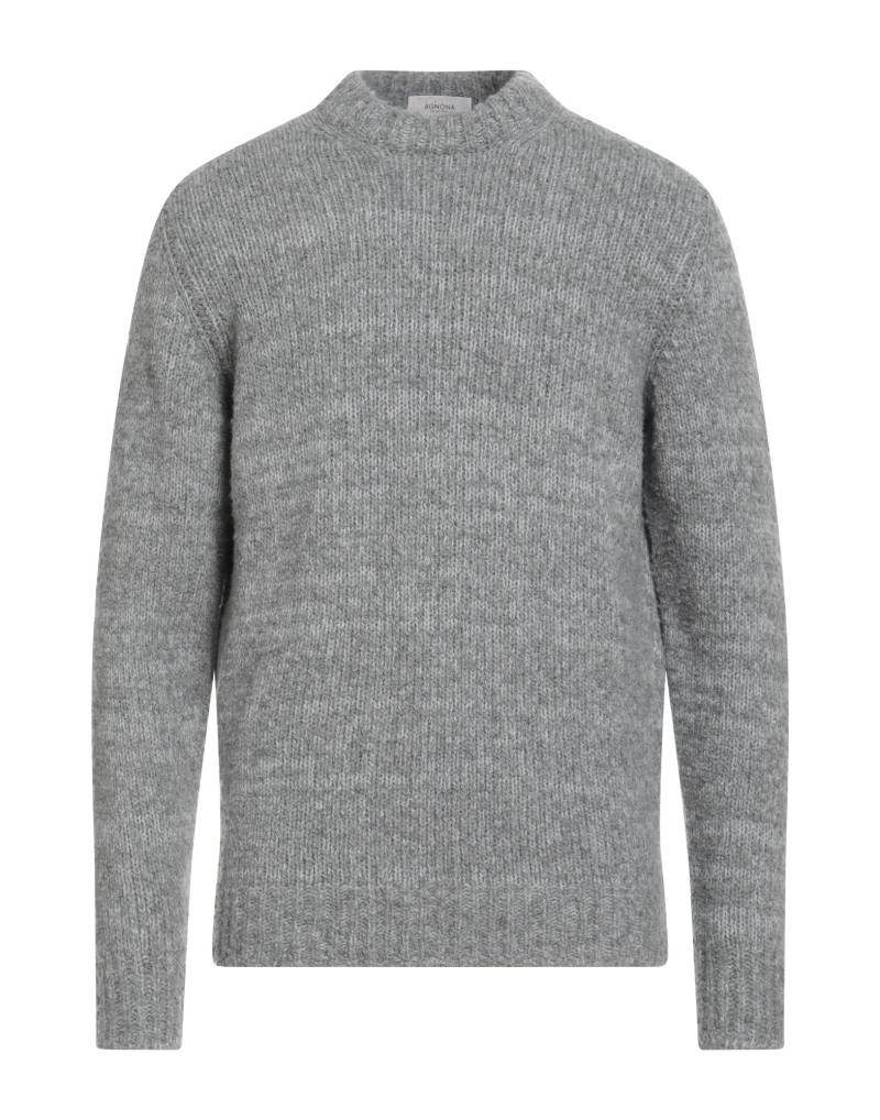 AGNONA Pullover Herren Grau von AGNONA
