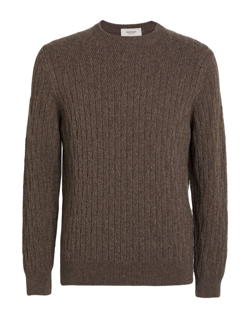 AGNONA Pullover Herren Maulwurfsgrau von AGNONA