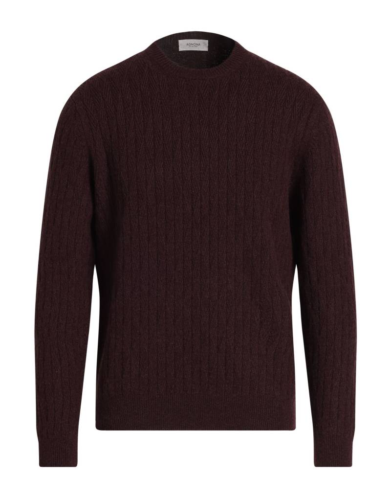 AGNONA Pullover Herren Pflaume von AGNONA