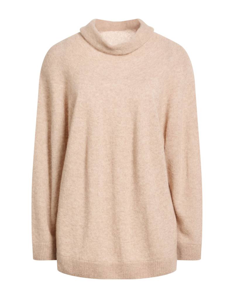 AGNONA Rollkragenpullover Damen Beige von AGNONA