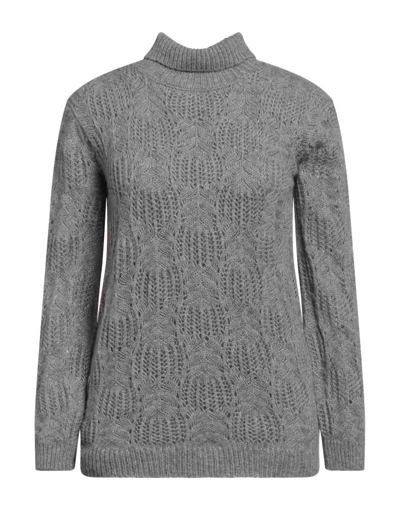 AGNONA Rollkragenpullover Damen Grau von AGNONA