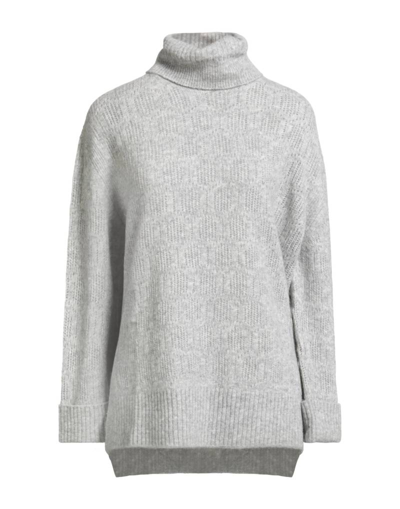 AGNONA Rollkragenpullover Damen Hellgrau von AGNONA