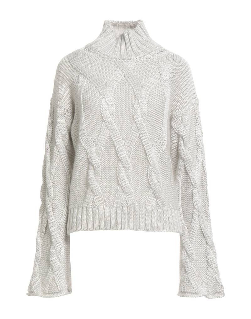 AGNONA Rollkragenpullover Damen Hellgrau von AGNONA