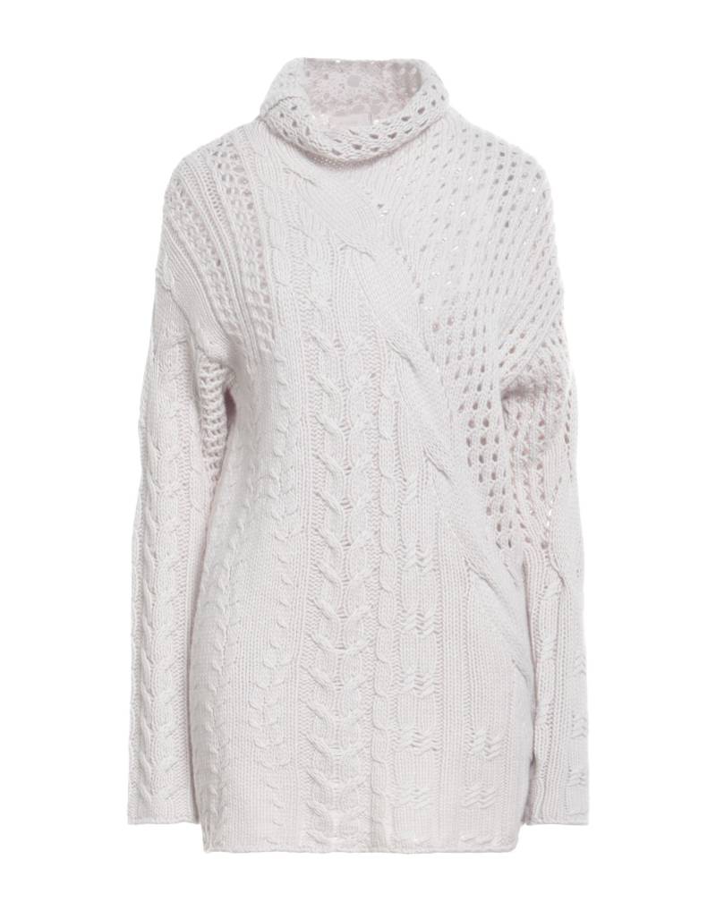 AGNONA Rollkragenpullover Damen Hellgrau von AGNONA