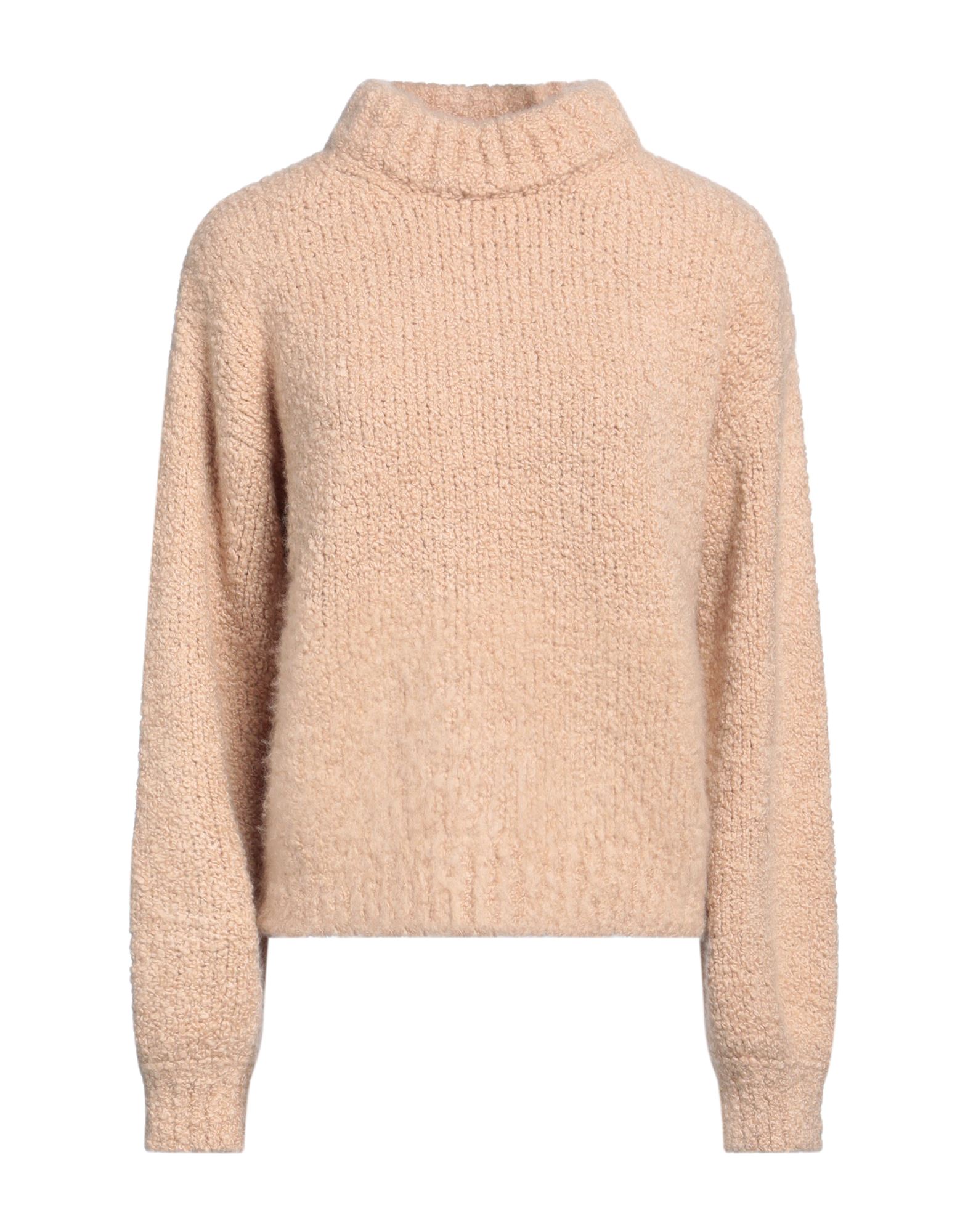 AGNONA Rollkragenpullover Damen Kamel von AGNONA