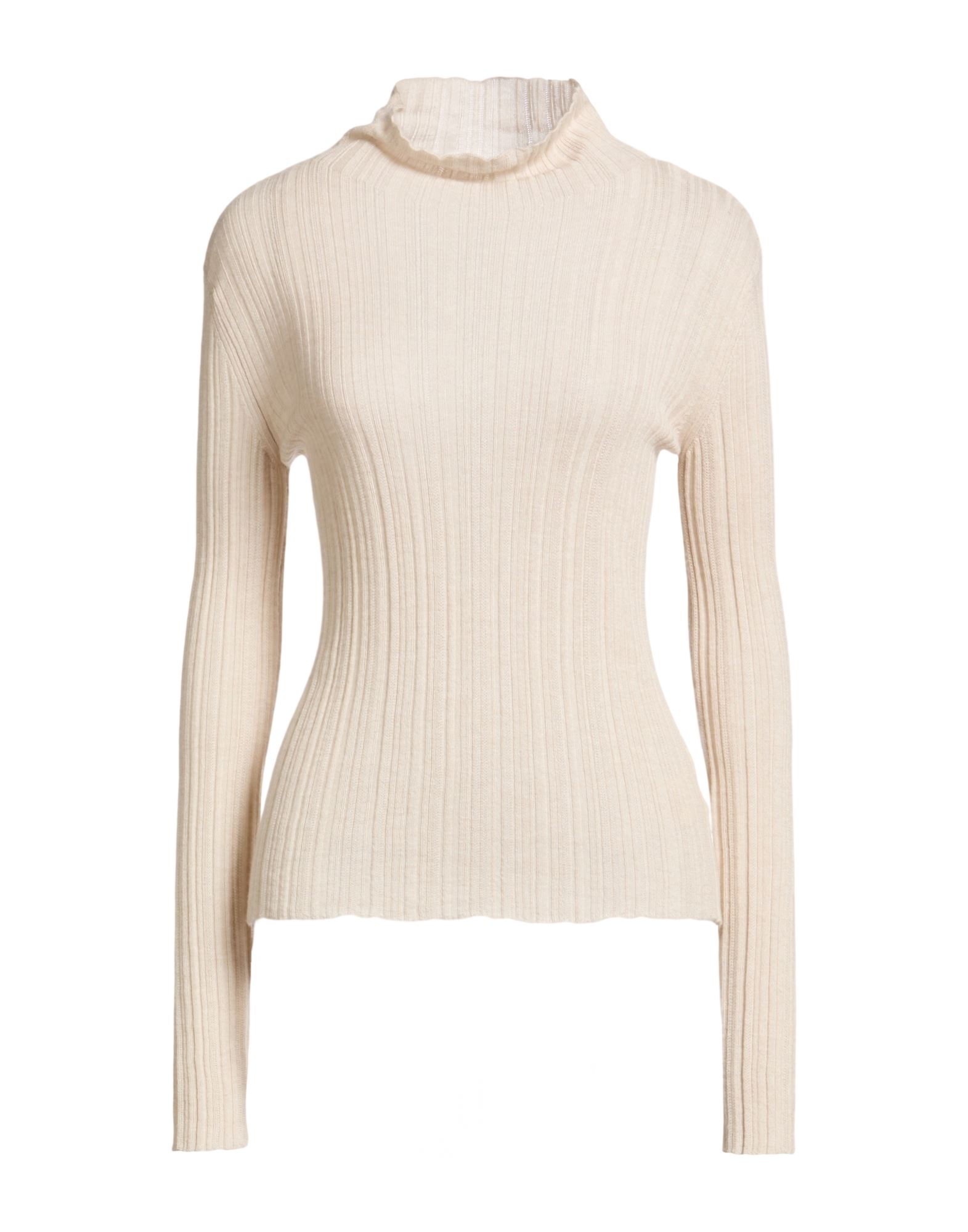 AGNONA Rollkragenpullover Damen Off white von AGNONA