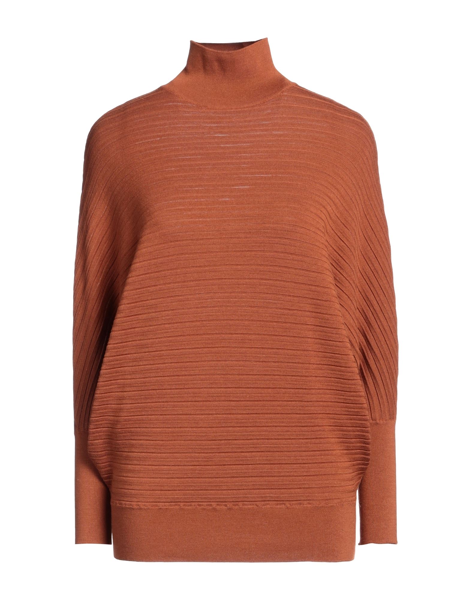 AGNONA Rollkragenpullover Damen Rostrot von AGNONA