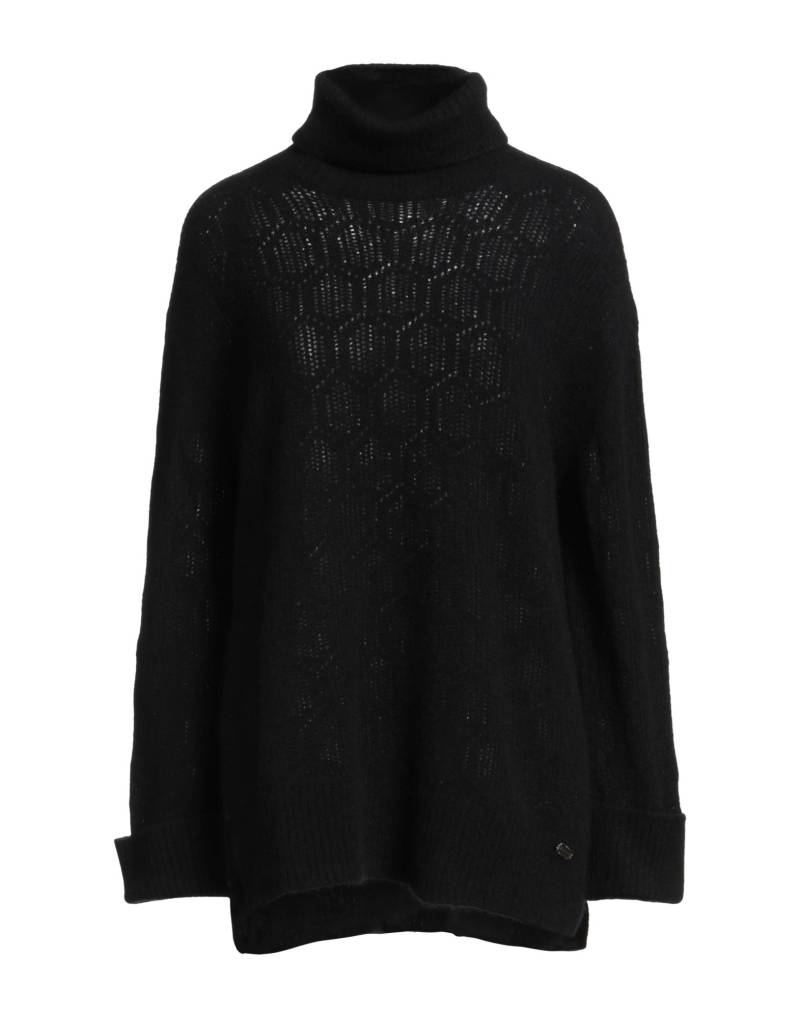 AGNONA Rollkragenpullover Damen Schwarz von AGNONA