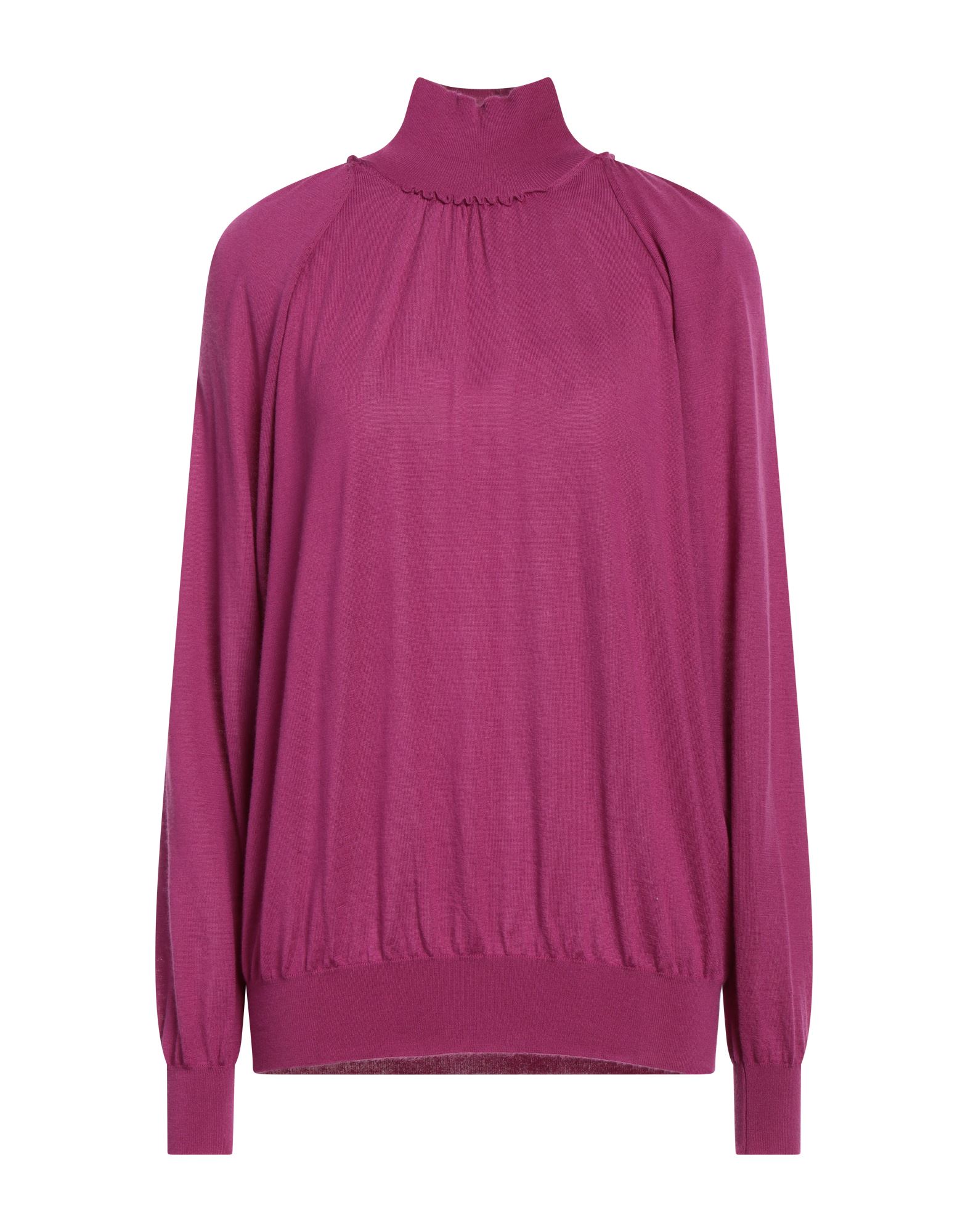 AGNONA Rollkragenpullover Damen Violett von AGNONA