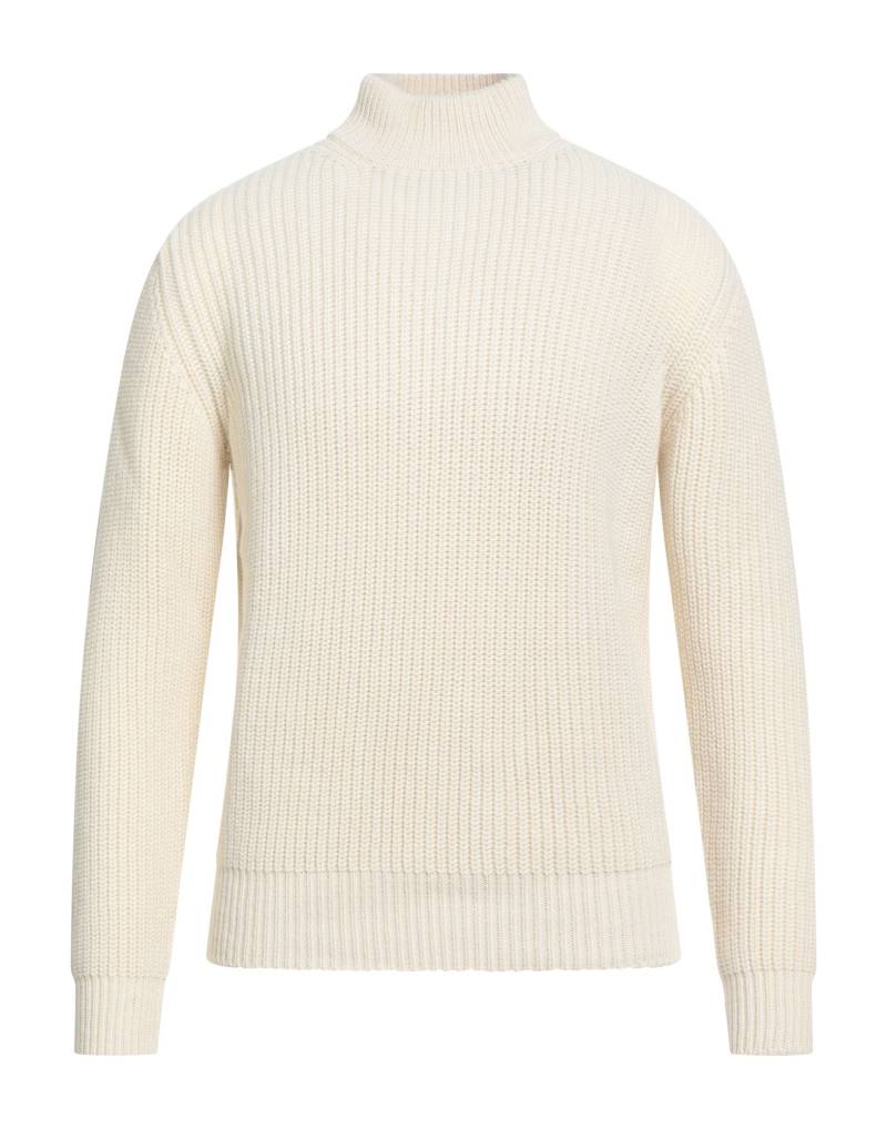 AGNONA Rollkragenpullover Herren Cremeweiß von AGNONA
