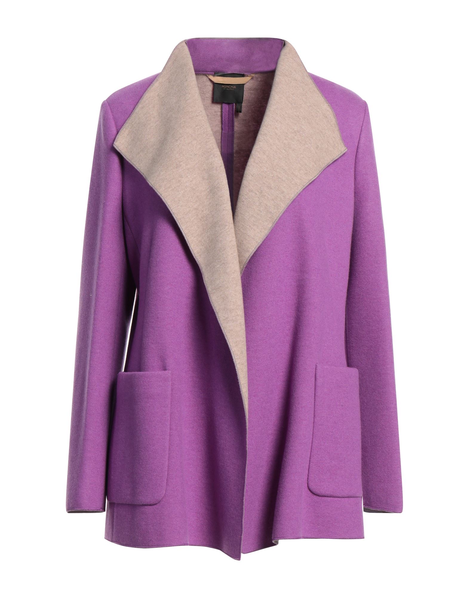 AGNONA Blazer Damen Violett von AGNONA