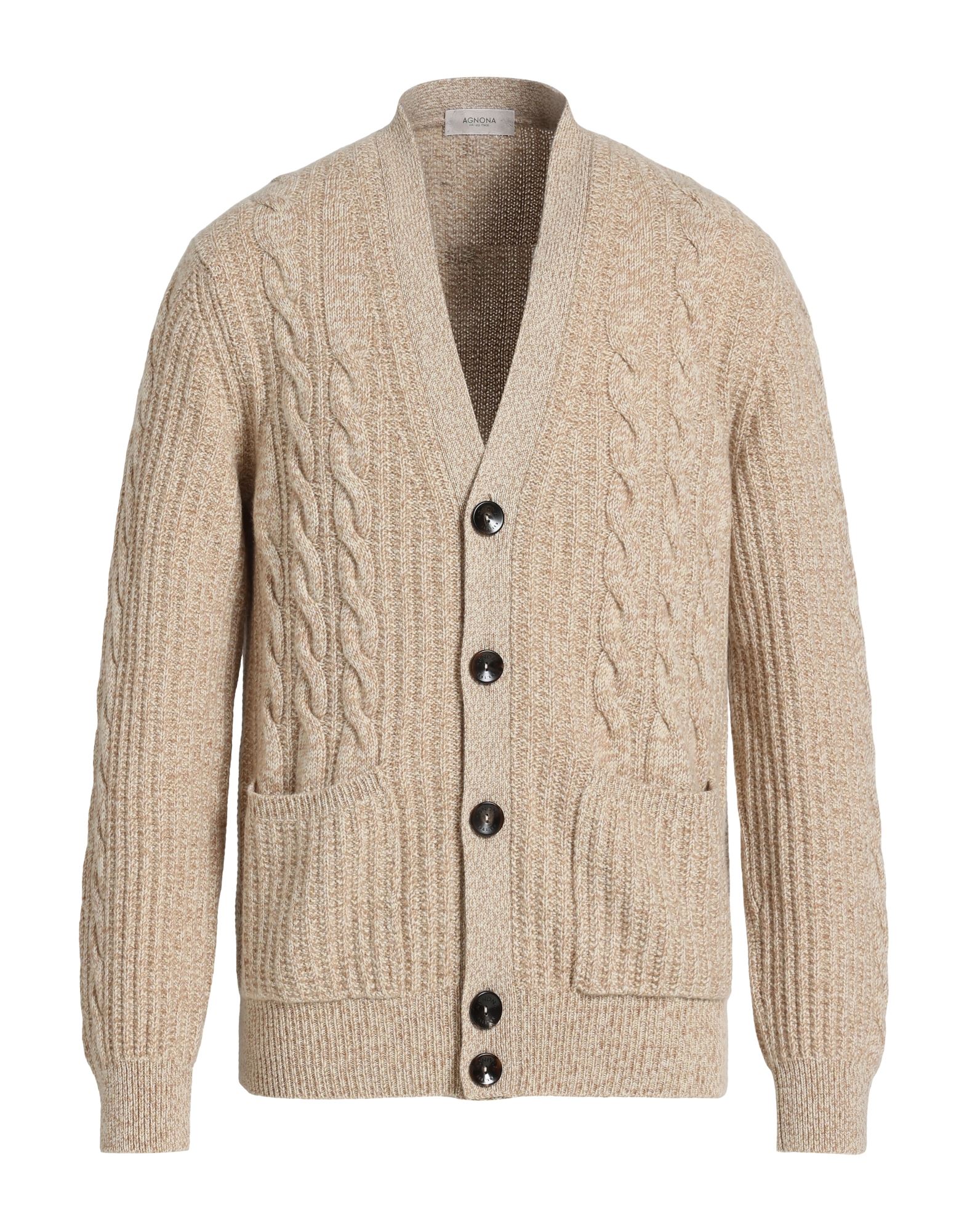 AGNONA Strickjacke Herren Beige von AGNONA