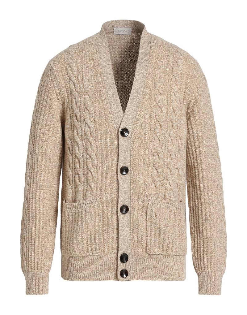 AGNONA Strickjacke Herren Beige von AGNONA