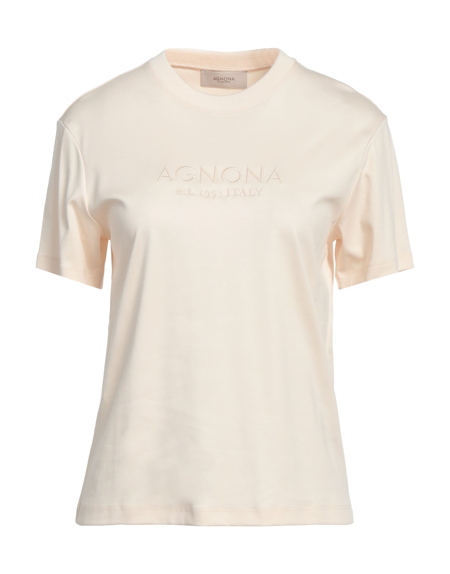 AGNONA T-shirts Damen Beige von AGNONA