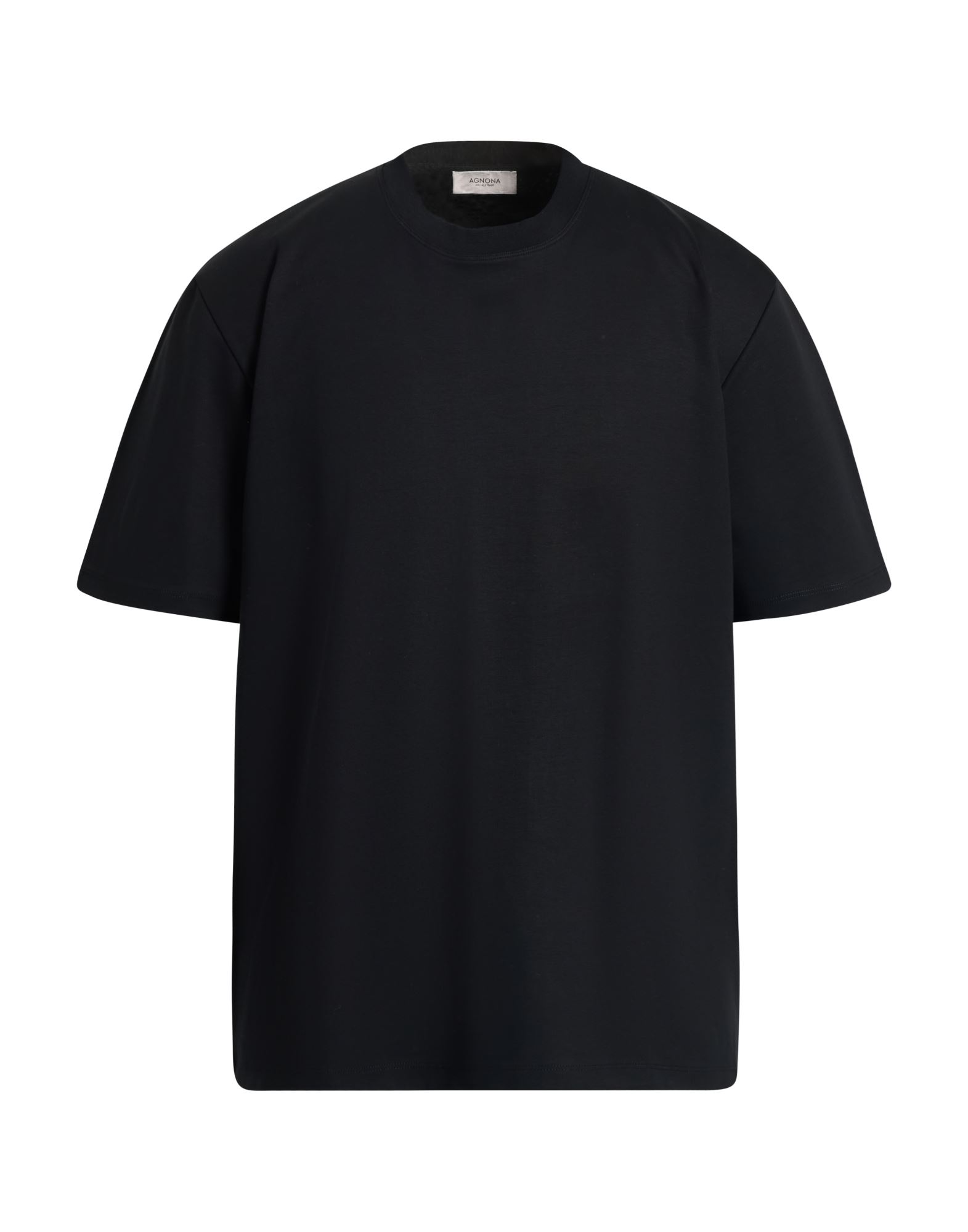 AGNONA T-shirts Herren Schwarz AGNONA T-shirts Herren Schwarz von AGNONA