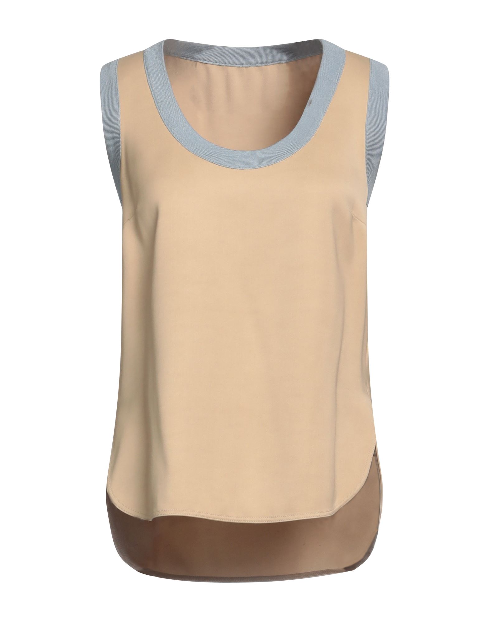 AGNONA Top Damen Kamel von AGNONA