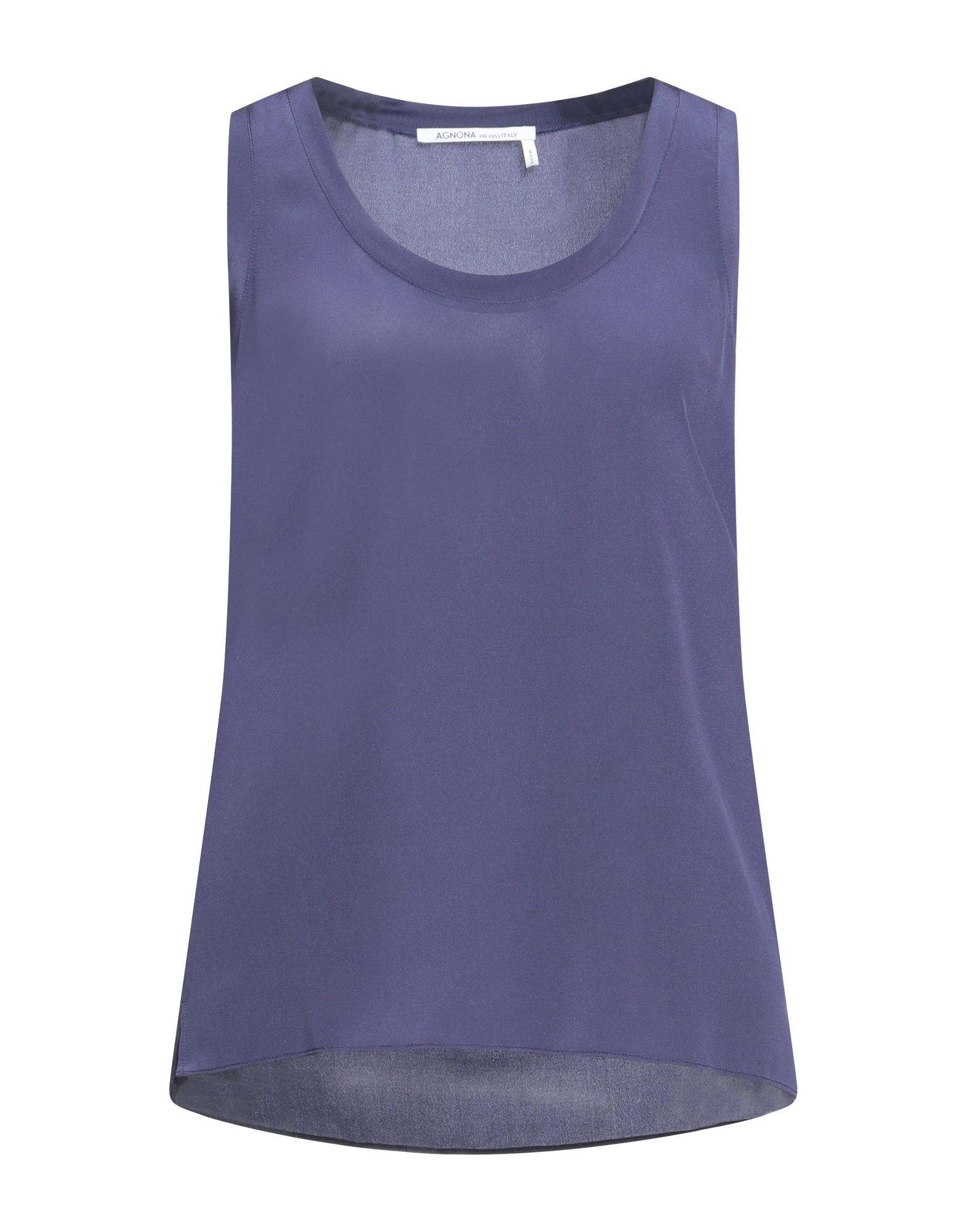 AGNONA Top Damen Violett von AGNONA