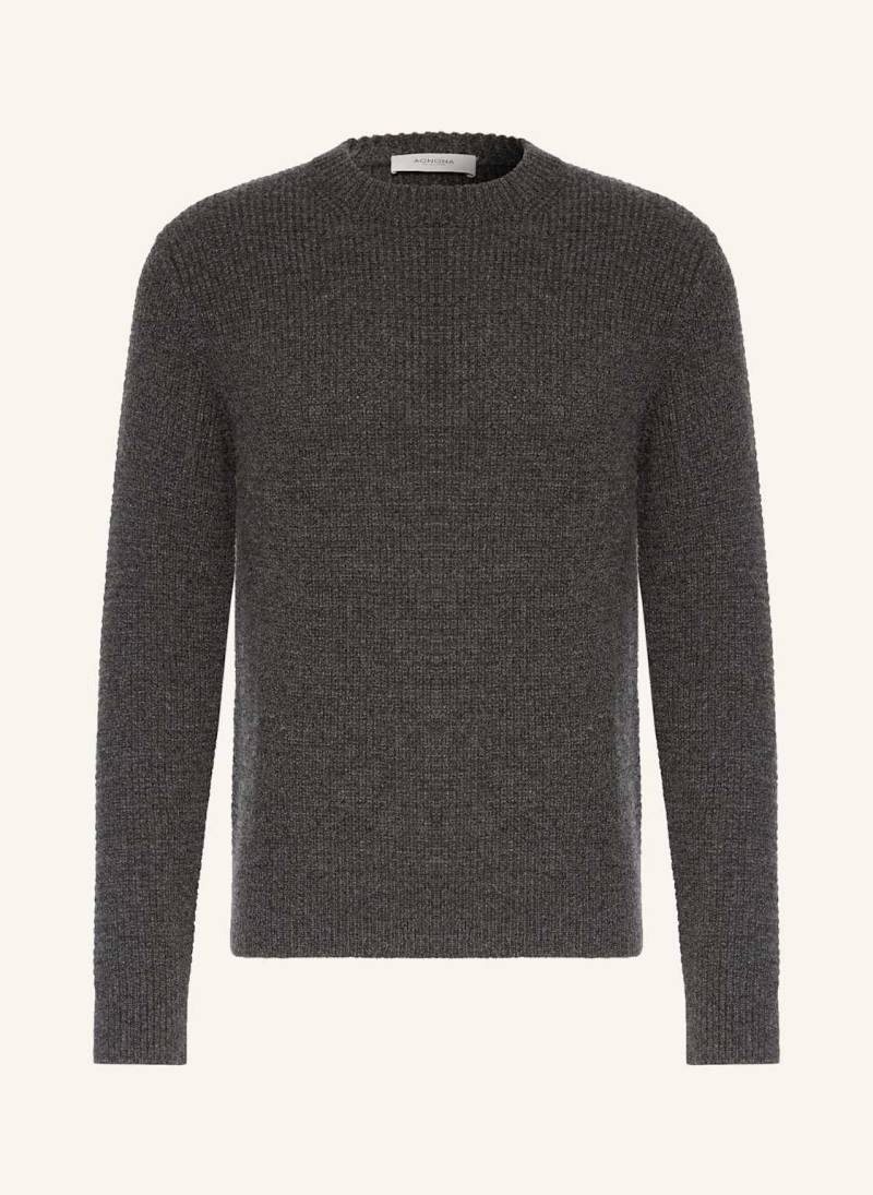 Agnona Pullover Mit Cashmere grau von AGNONA