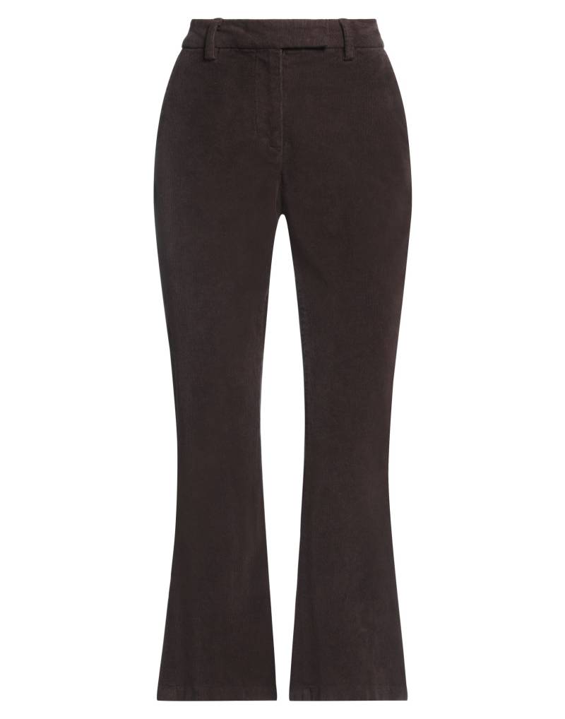 AGO E FILO Hose Damen Dunkelbraun von AGO E FILO