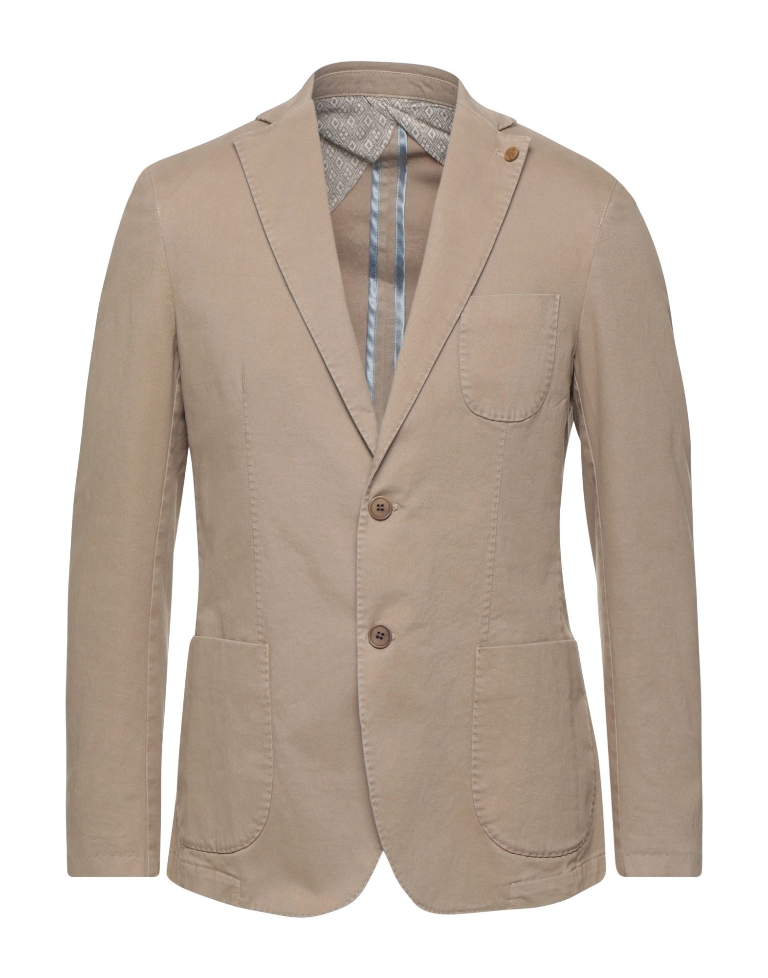 AGO.RA.LO. Blazer Herren Beige von AGO.RA.LO.