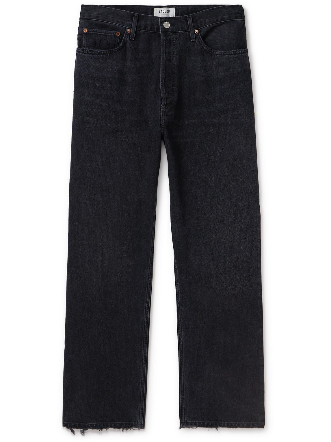 AGOLDE - 90's Straight-Leg Distressed Jeans - Men - Black - UK/US 30 von AGOLDE
