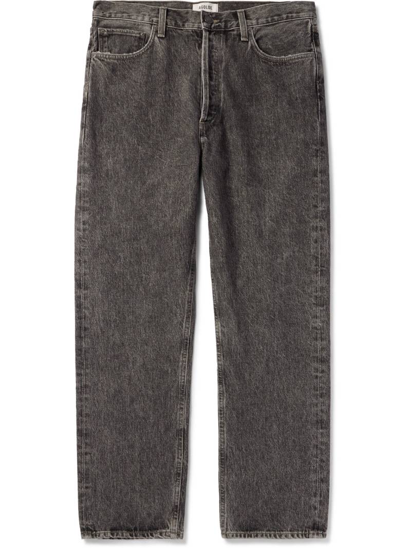 AGOLDE - 90's Straight-Leg Distressed Jeans - Men - Gray - UK/US 31 von AGOLDE