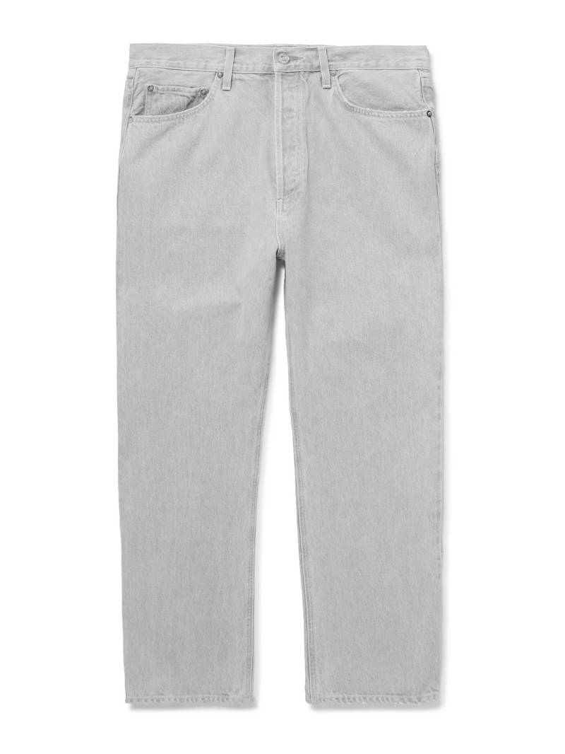 AGOLDE - 90's Straight-Leg Organic Jeans - Men - Gray - UK/US 36 von AGOLDE