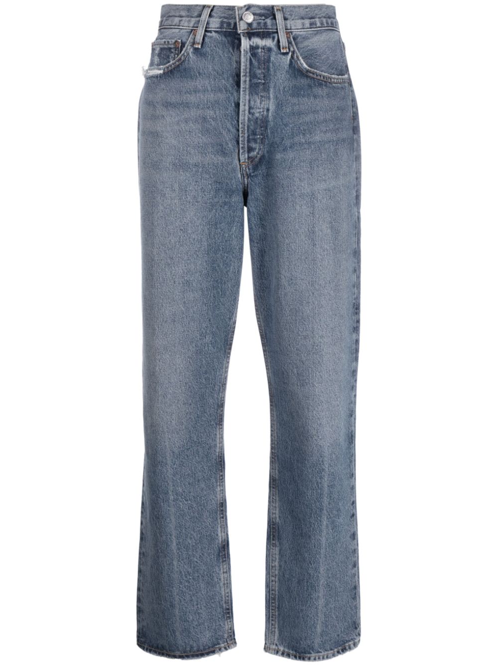 AGOLDE Gerade Jeans - Blau von AGOLDE