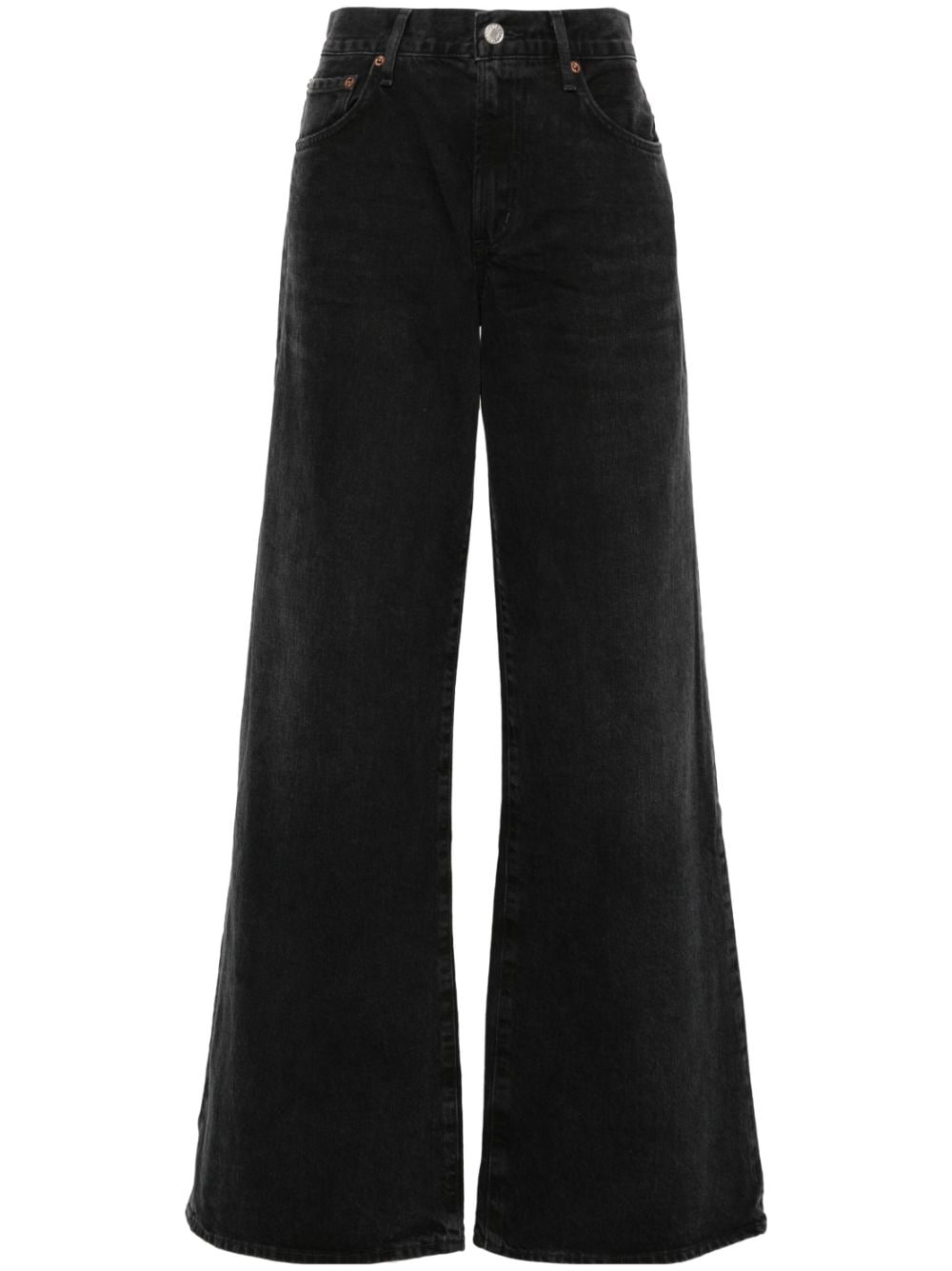 AGOLDE Ausgestelle Jeans - Schwarz von AGOLDE