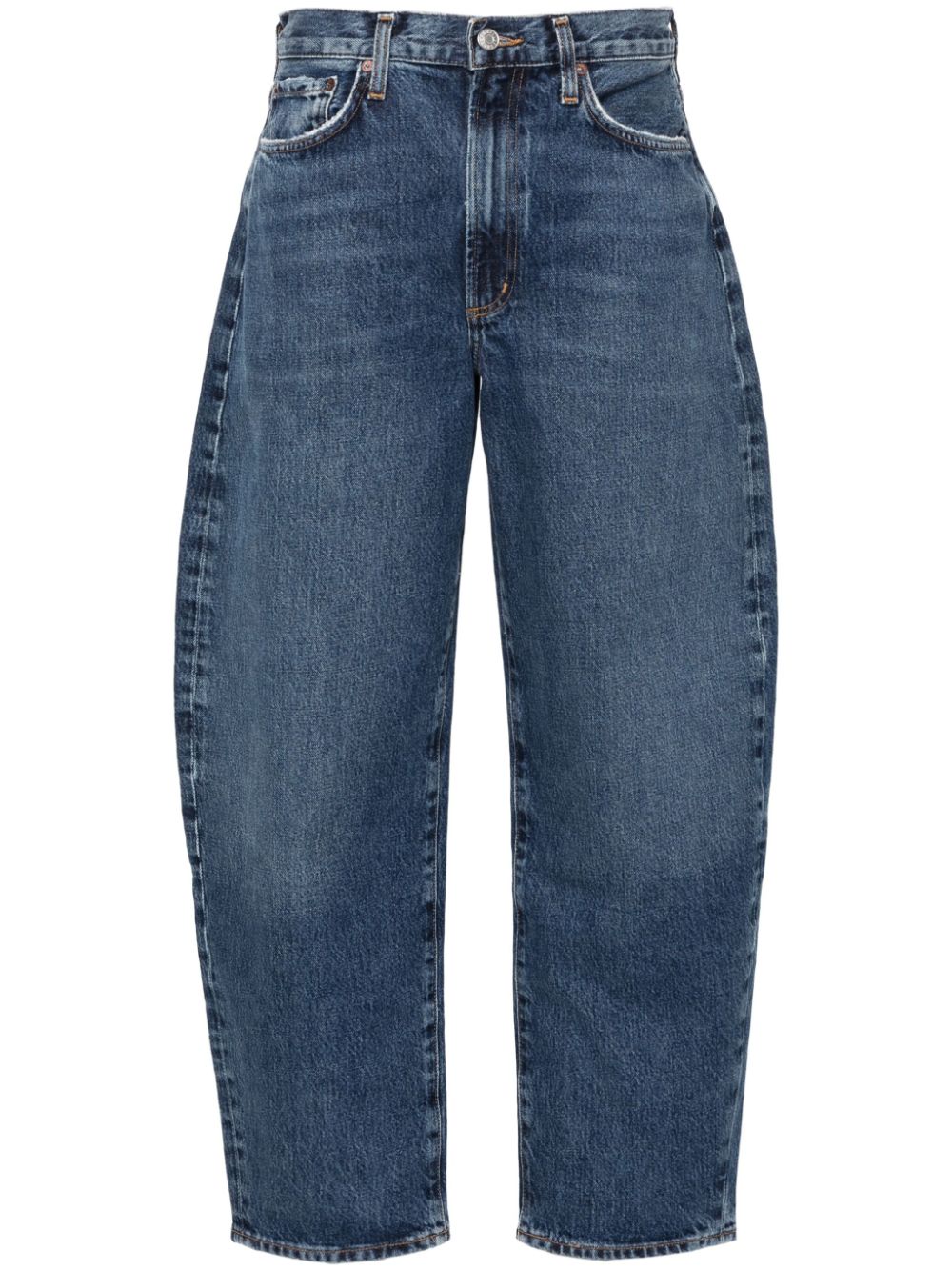 AGOLDE Balloon cotton jeans - Blau von AGOLDE