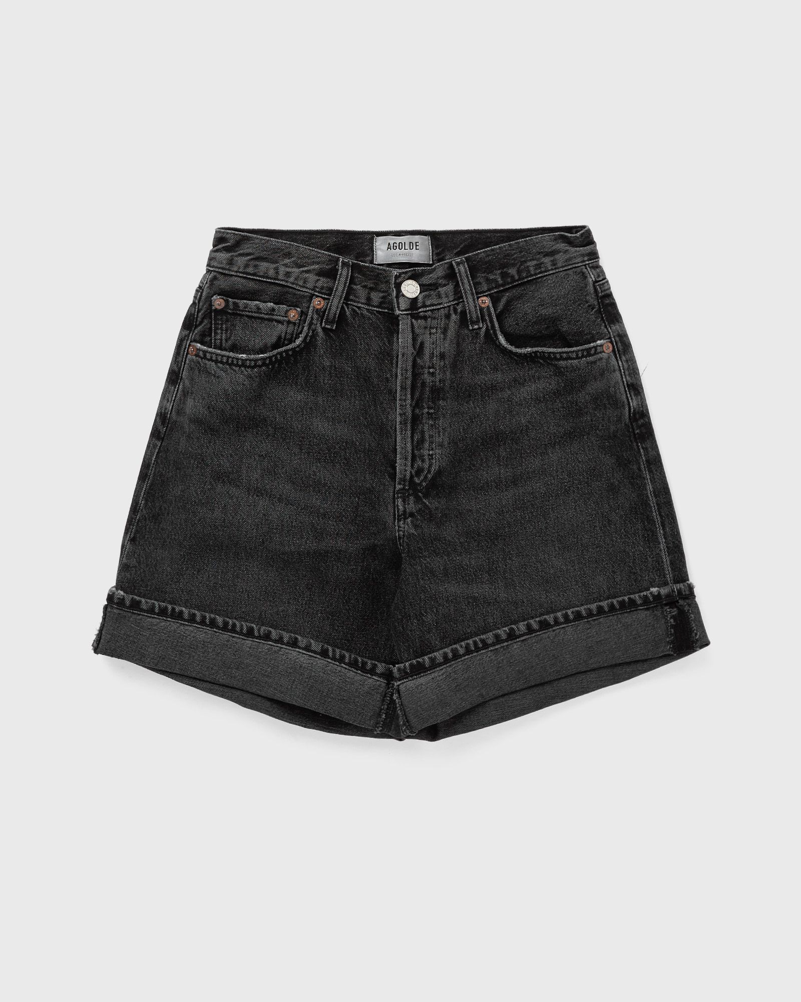 AGOLDE Dame short in bewitched women Casual Shorts black in Größe:S von AGOLDE