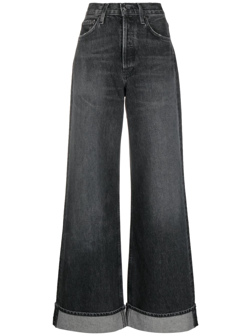 AGOLDE Jeans mit weitem Bein - Schwarz von AGOLDE