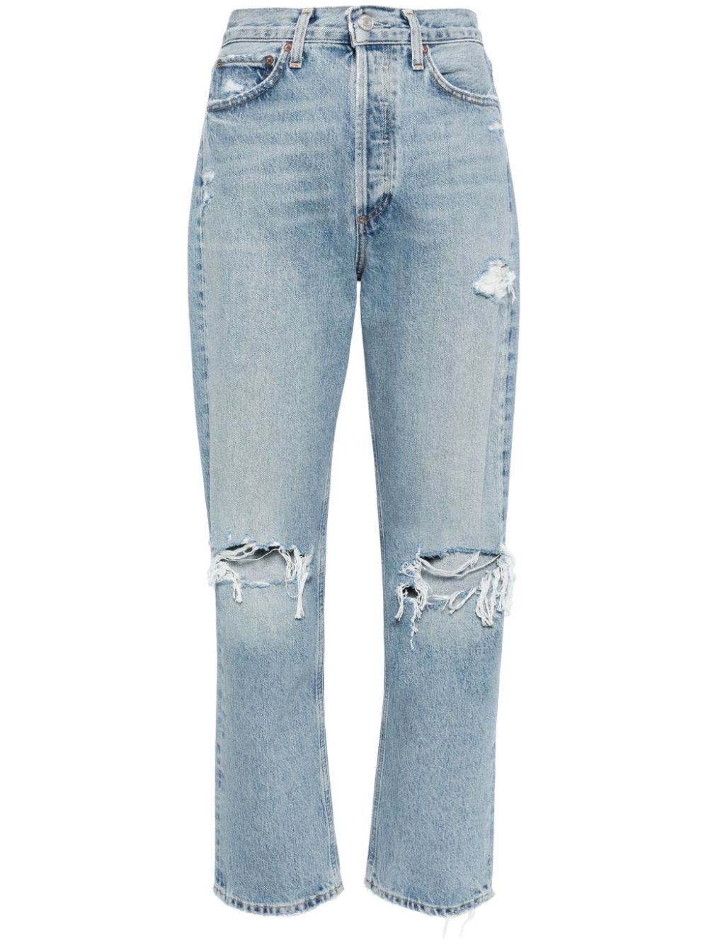 AGOLDE Gerade 90s Jeans - Blau von AGOLDE