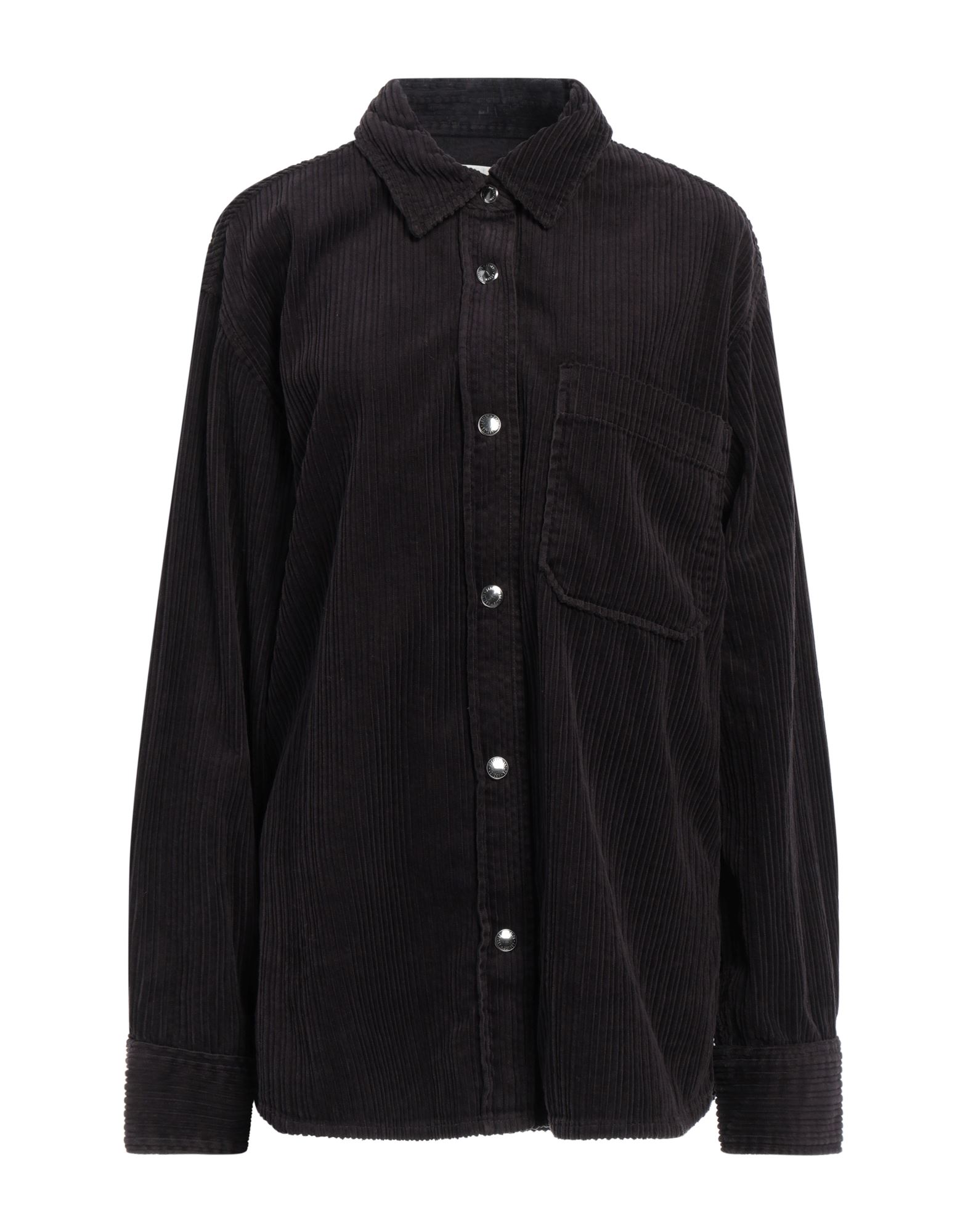 AGOLDE Hemd Damen Braungrau AGOLDE Hemd Damen Braungrau von AGOLDE
