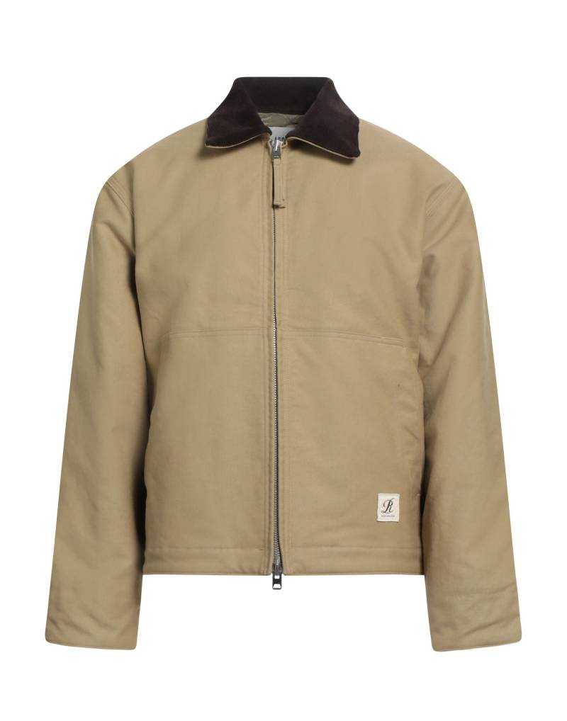 AGOLDE Jacke & Anorak Herren Beige von AGOLDE