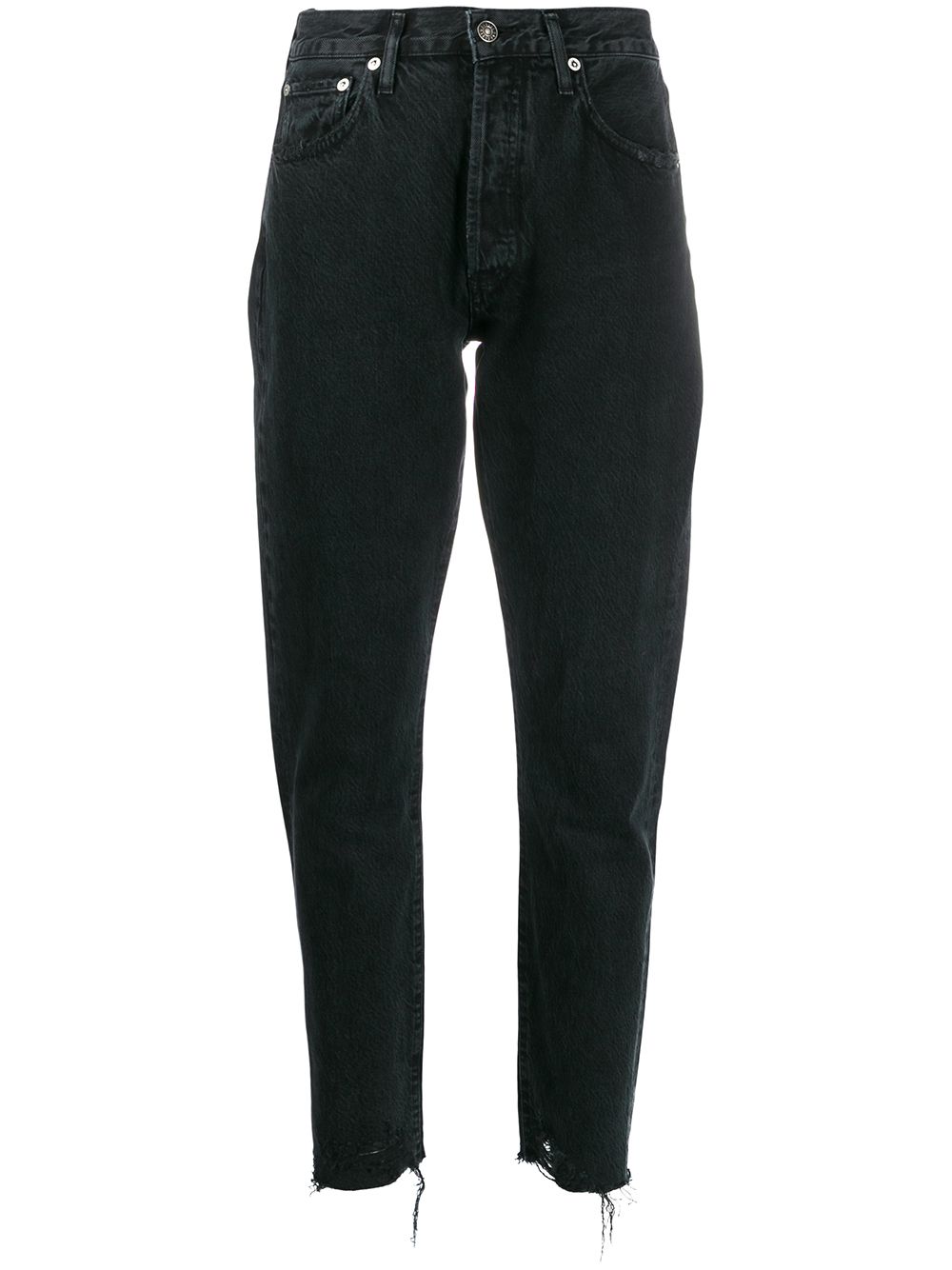 AGOLDE 'Jamie' Jeans - Schwarz von AGOLDE