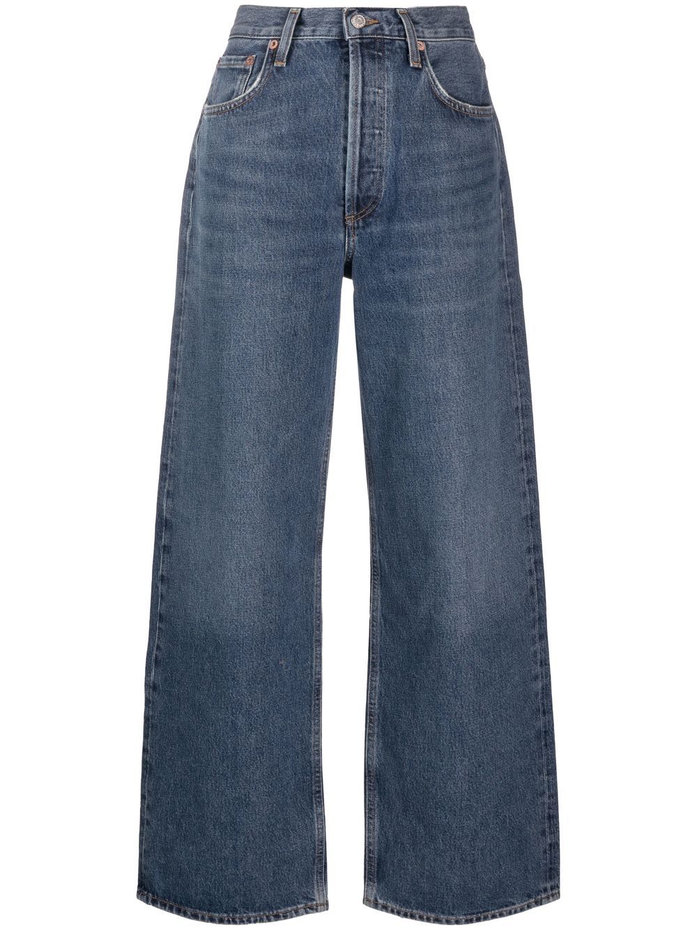 AGOLDE Jeans mit geradem Bein - Blau von AGOLDE