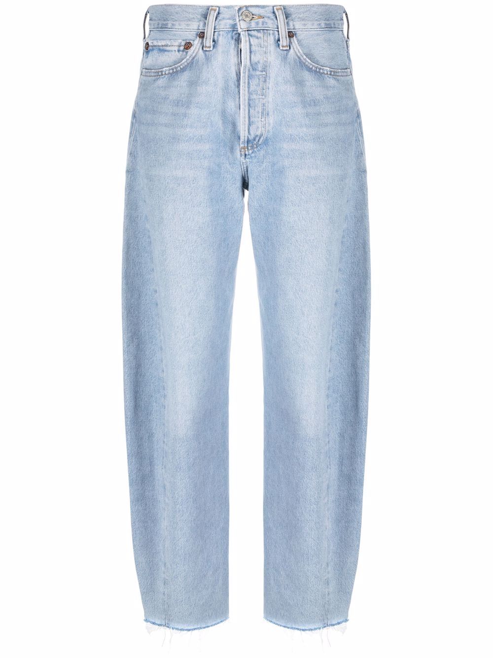 AGOLDE Jeans mit weitem Bein - Blau von AGOLDE