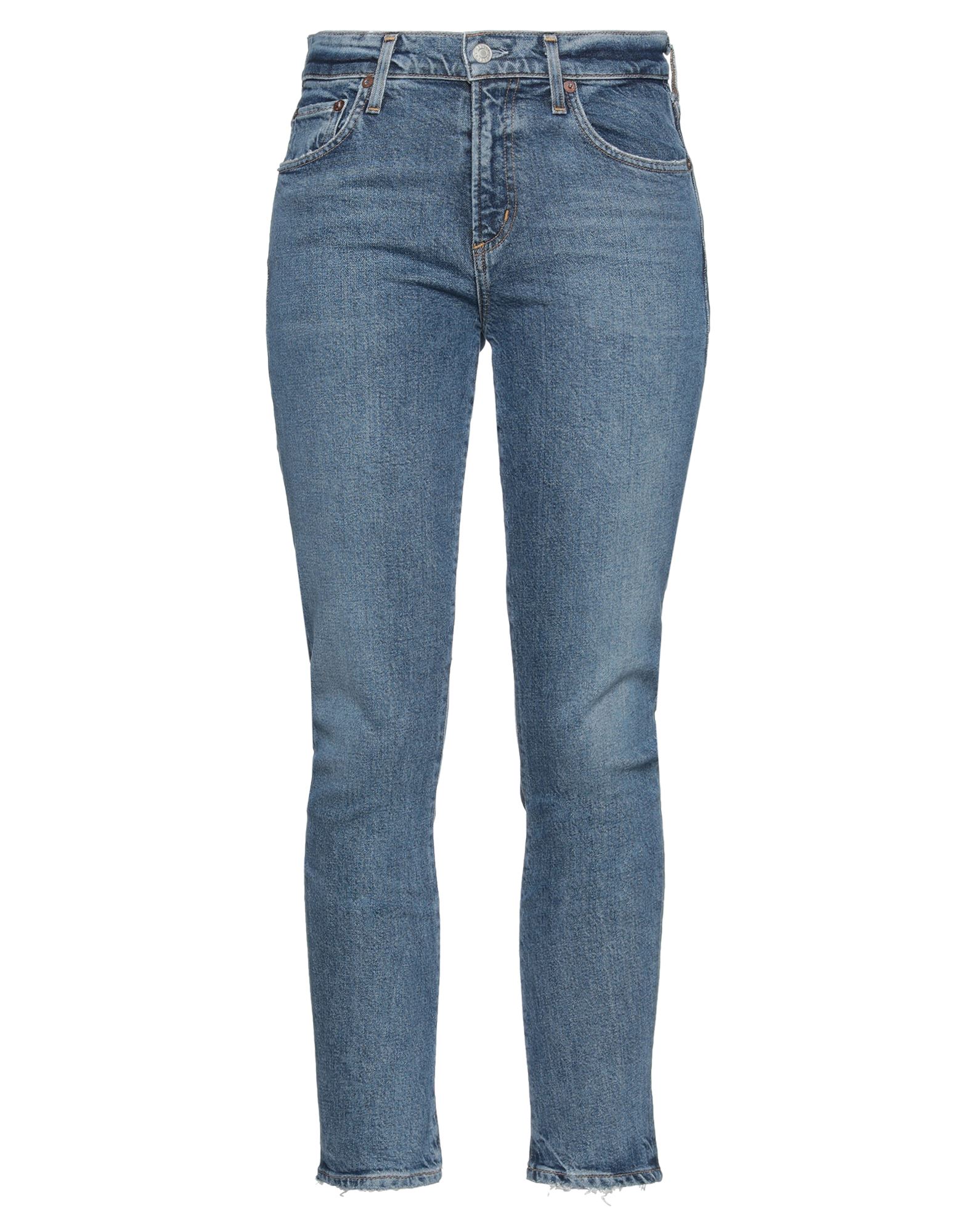 AGOLDE Jeanshose Damen Blau von AGOLDE