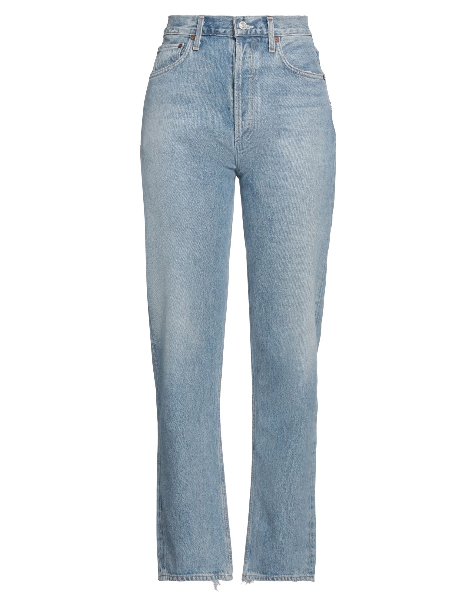 AGOLDE Jeanshose Damen Blau von AGOLDE