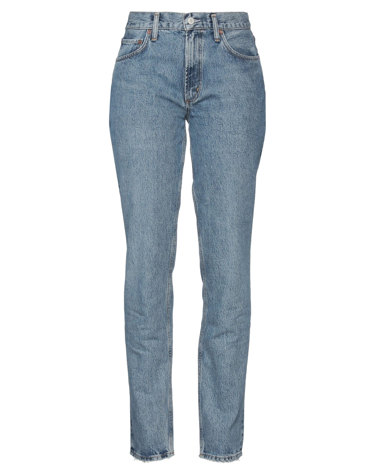 AGOLDE Jeanshose Damen Blau von AGOLDE