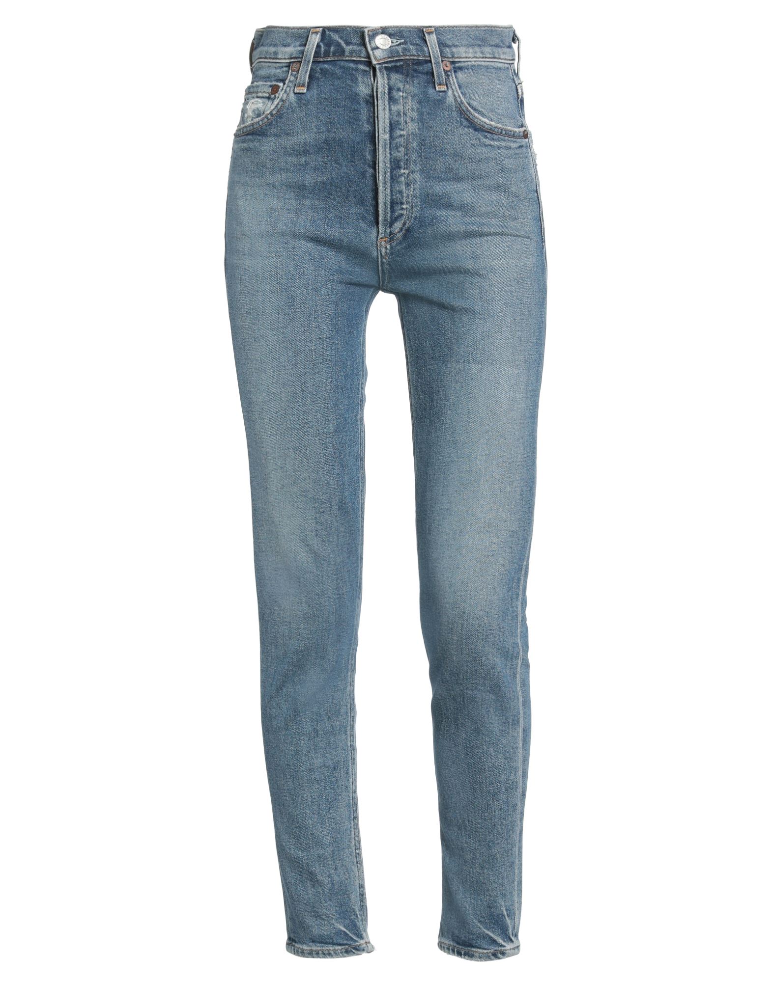 AGOLDE Jeanshose Damen Blau von AGOLDE