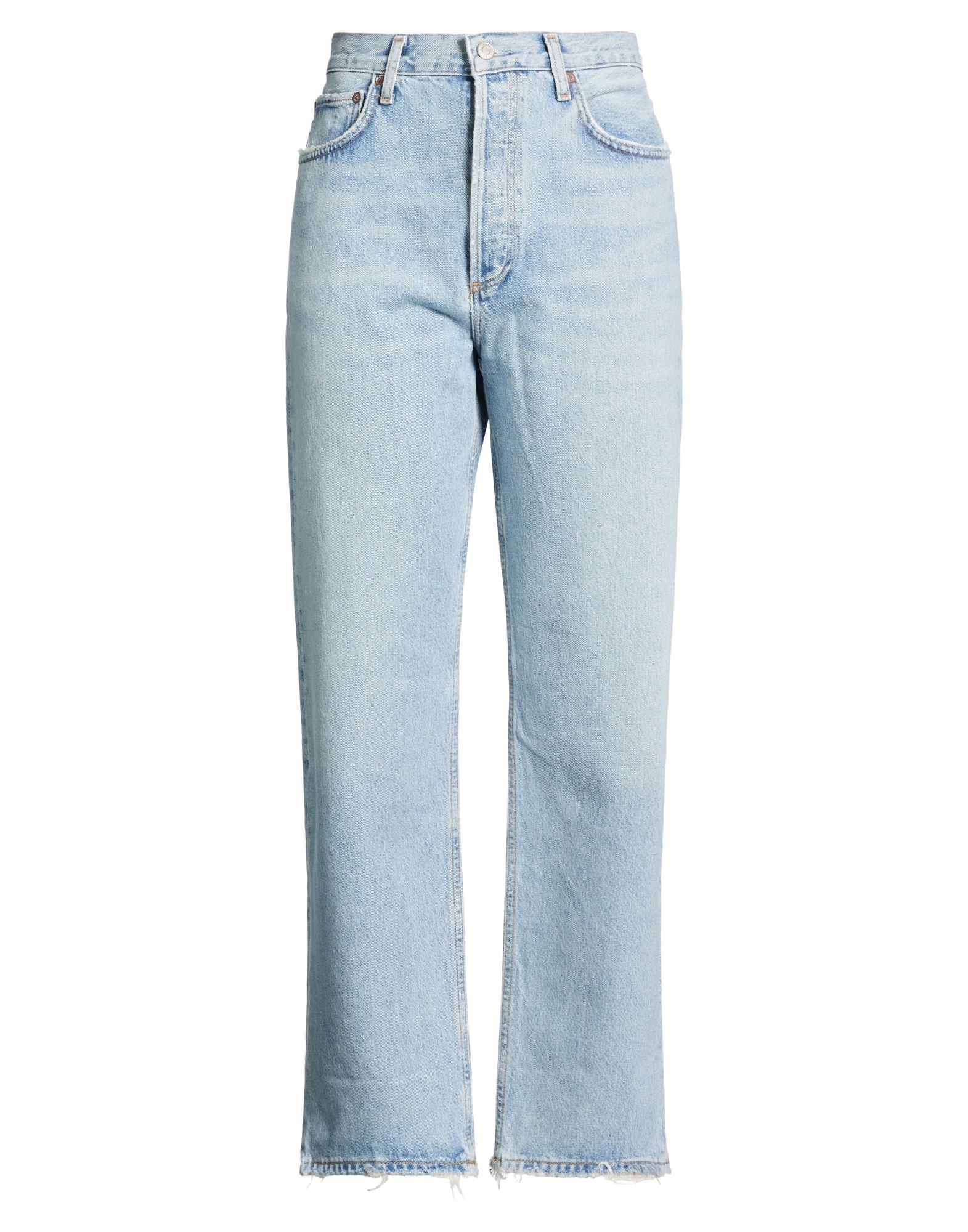 AGOLDE Jeanshose Damen Blau von AGOLDE