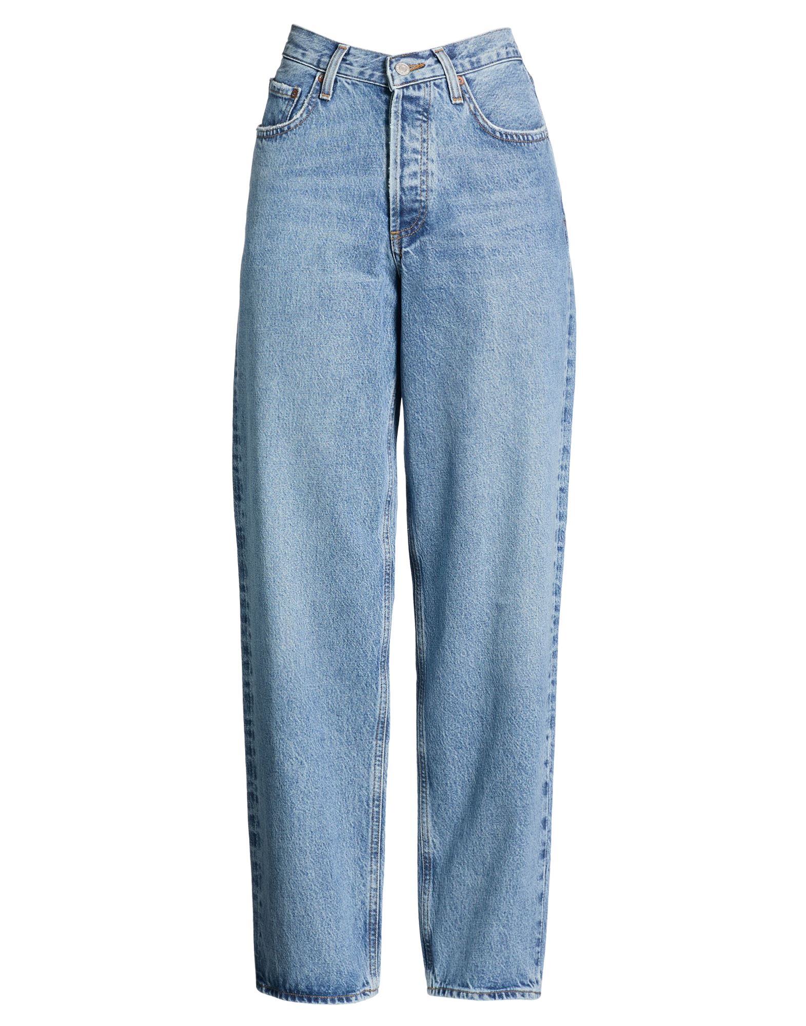 AGOLDE Jeanshose Damen Blau von AGOLDE