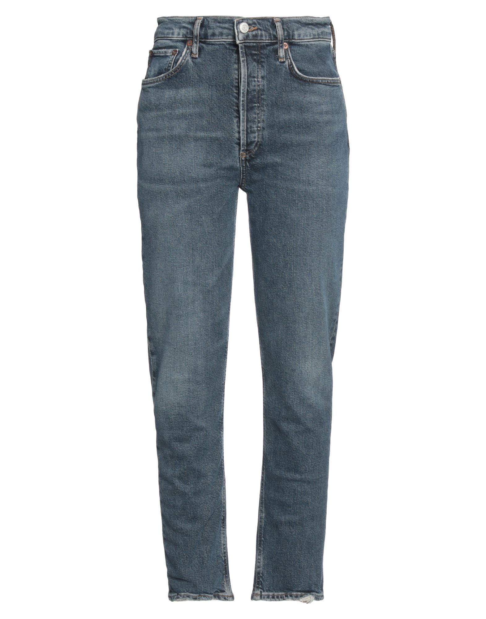 AGOLDE Jeanshose Damen Blau von AGOLDE