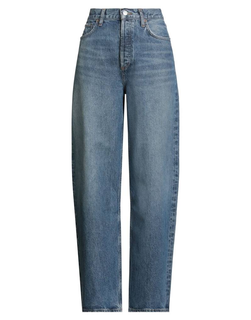 AGOLDE Jeanshose Damen Blau von AGOLDE