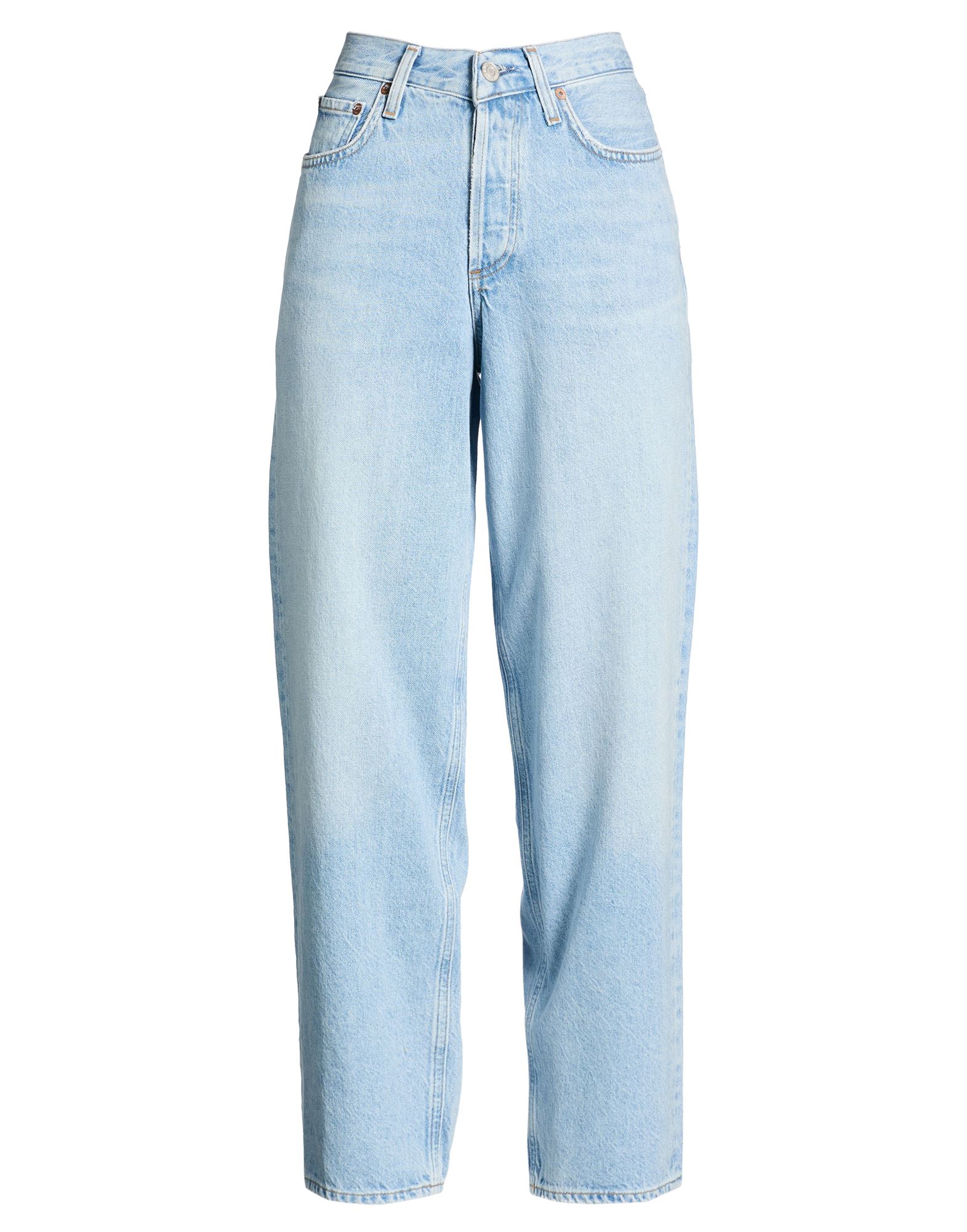 AGOLDE Jeanshose Damen Blau von AGOLDE